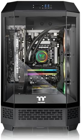 Thermaltake LCGS Reactor i7TS Gaming Desktop (Intel Core™ i7-14700KF, 32GB 5600MT/s DDR5 RGB Memory, NVIDIA GeForce® RTX 4070 Ti Super, 2TB NVMe M.2, WiFi, Windows 11) - Image 2