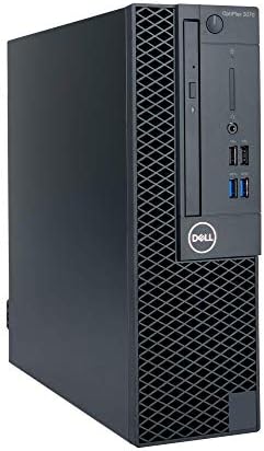 Dell OptiPlex 3070 SFF Small Form Factor Desktop - 9th Gen Intel Core i7-9700 8-Core CPU up to 4.70GHz, 32GB DDR4 Memory, 1TB SSD, Intel UHD Graphics 630, DVD Burner, Windows 11 Pro (Renewed) - Image 3