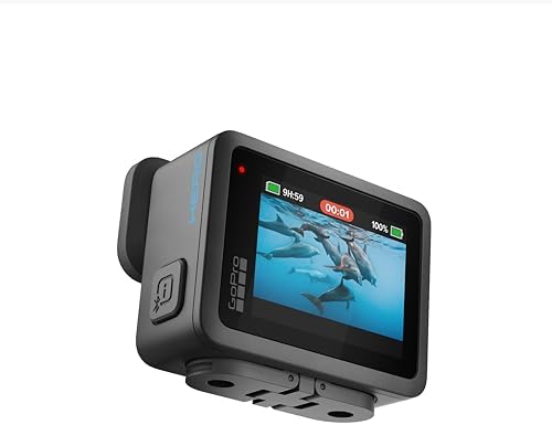GoPro Hero - Compact Waterproof Action Camera with 4K Ultra HD Video, 12MP Photo, Touch Screen - Image 4
