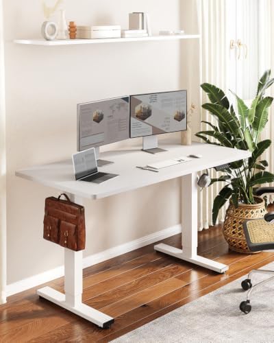 SANODESK 48''x24'' One-Piece Height Adjustable Electric Standing Desk - Image 5