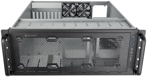 Silverstone Technology SST-RM45-360, 4U rackmount redefines Flexibility and Versatility, Supports 360mm radiators - Image 2