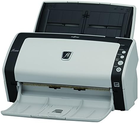 FUJITSU fi-6130Z Duplex Sheet-Fed Document Scanner (Renewed) by Amazon+Renewed