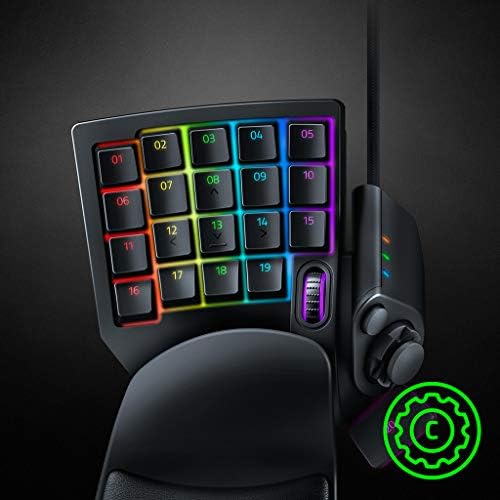 Razer Tartarus V2 Left-Handed Gaming Keypad, 32 Programmable Keys, Black - Image 6