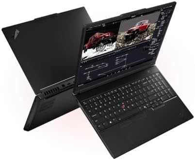 Lenovo ThinkPad P16 Gen 3 16" Mobile Workstation, Intel Core Ultra 7 255HX, NVIDIA RTX PRO 3000 12GB GDDR7, 64GB DDR5 RAM, 2TB SSD, 16" WQUXGA 3840x2400 4K Display, Windows 11 Pro - Image 2