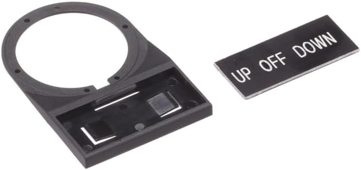 CWAM-315, Switch Hardware UP-Off-Down CW NAMEPLATE by Unknown