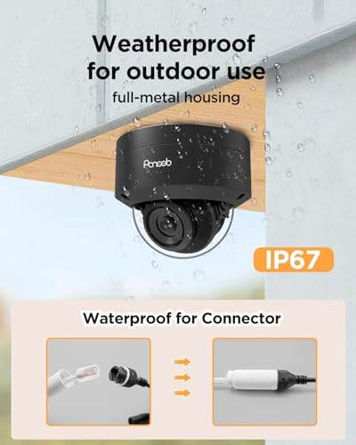 5MP Security Camera System 16 Channel with 4TB HDD, PD54B1216-5M - Image 6