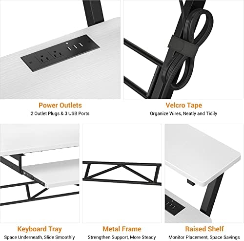 Armocity Music Studio Desk Production Workstation - Recording Studio Desk - Image 5