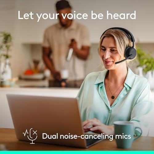 Logitech Zone Wireless 2 ES Noise Canceling Headset - Black - Image 4