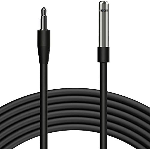 AC Infinity Controller Sensor Probe, Stainless Steel 20’ Climate Detector by ACInfinity
