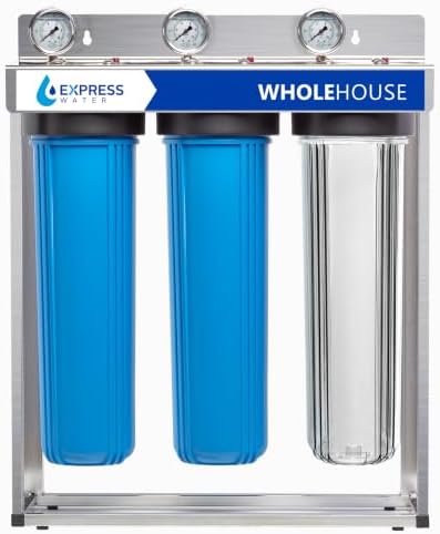 Express Water Whole House Water Filter System, Ultimate Protection, 3-Stage - Image 4