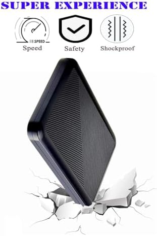 Ultra Slim Portable External Hard Drive USB 3.0 HDD Storage for PC, Mac, Laptop, PS4, Xbox one (500GB) - Image 6