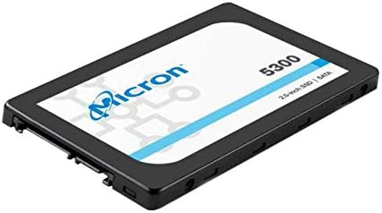 Micron 5300 PRO 3.84TB 7mm 2.5 inch Enterprise SATA 6Gb/s Solid State Drive Self-encrypting (SED) TCG eSSC - MTFDDAK3T8TDS - Image 2