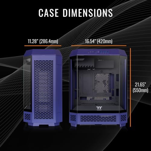 Thermaltake LCGS Reactor i1480F Gaming Desktop (Intel® Core™ i9-14900KF, ToughRam 32GB DDR5 6000MT/s RGB Memory, NVIDIA® GeForce RTX™ 5080, 2TB NVMe M.2, WiFi, Windows 11) T6FD-Z790-580-LCS - Image 5