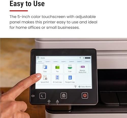 Canon imageCLASS MF462dw II - Wireless, Monochrome Duplex Laser Printer - Image 4
