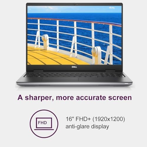 Dell Precision 7680 Laptop, NVIDIA RTX 2000 Ada 8GB, i9-13950HX, 64GB DDR5 - Image 5