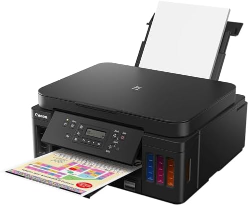 Canon PIXMA G6020 Wireless MegaTank All-in-One Printer 3113C002 Bundle - Image 3