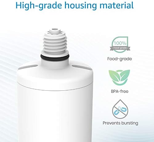 AQUA CREST AP431 AP430SS Whole House Scale Inhibitor Inline Water System 1 Pack and AQUA CREST Replacement for Aqua-Pure AP430SS, Whole House Scale Inhibitor Water Filter 1 Pack - Image 7