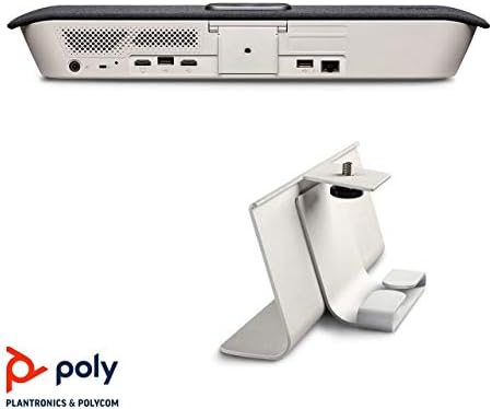 Poly - Studio X30 (Polycom) - 4K Video & Audio Bar - Conferencing System for Small Meeting Rooms - Works with Teams, Zoom & More - Image 6
