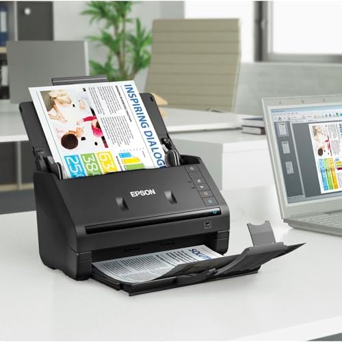 Epson Workforce ES-400 Color Duplex Document Scanner for PC and Mac, Auto Document Feeder (ADF) - Image 6