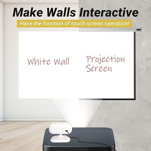 Interactive Whiteboard System -Smart Whiteboard with Electronic Pen, Compatible with Long Focus Projection, for Home Office Classroom and Presentation, Only for Windows - Image 2