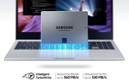 SAMSUNG 870 QVO SATA III SSD 2TB 2.5" Internal Solid State Drive, Upgrade Desktop PC or Laptop Memory and Storage for IT Pros, Creators, Everyday Users, MZ-77Q2T0B - Image 2