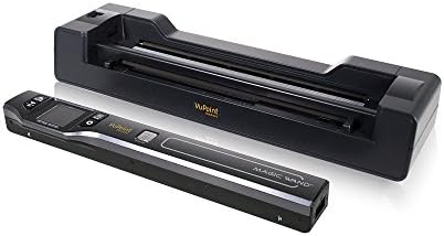 Vupoint Solutions Magic Wand Portable Scanner with Color LCD Display and Auto-Feed Dock (PDSDK-ST470-VP) by VuPoint+Solutions