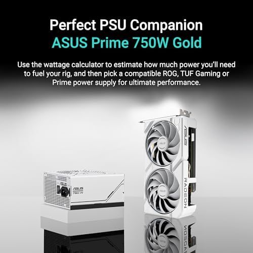 ASUS Dual Radeon RX 9060 XT 16GB GDDR6 White Edition Gaming Graphics Card - Image 6