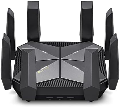 TP-Link AXE16000 Quad-Band WiFi 6E Router (Archer AXE300) by TP-Link