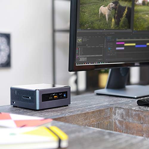 Intel NUC 8 Mainstream-G Mini PC with SSD & Windows 10 - Core i5 - Image 4