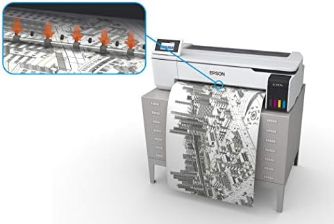Epson SureColor T3170x 24 in Wide Format Wireless Color Inkjet Printer - Image 4