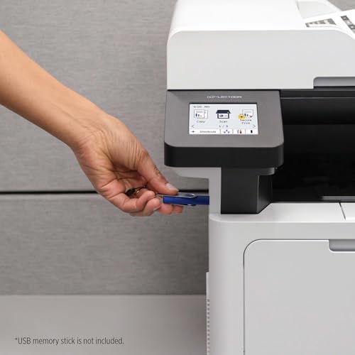 Brother DCP-L5510DN Business Monochrome Laser All-in-One Printer with Duplex Printing and Networking, Works with Alexa - Image 7
