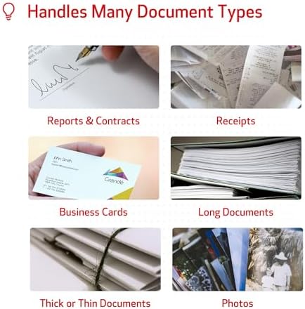 Canon imageFORMULA R40 - Office Document Scanner, Windows and Mac, Duplex Scanning, Easy Setup, Scans a Wide Variety of Documents, Scans to Cloud - Image 5