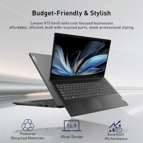 Lenovo V15 Gen 5 15.6" FHD Business Laptop, 16GB DDR5 RAM, 512GB Storage - Image 4