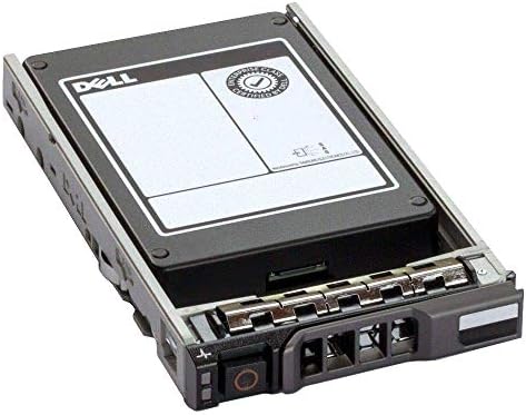 Dell 3.84TB 12Gb/s 2.5" SAS Solid State Drive Bundle with Tray, Compatible PowerEdge R640, R740, R740XD, R440, R540, R840, R940, T440, T640 Servers by Dell