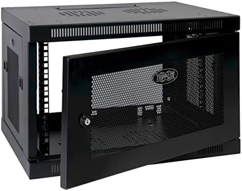 Tripp Lite 9U Wall Mount Rack Enclosure Server Cabinet, 16.5" Deep, Switch-Depth, 200 lbs Capacity, 5-Year Warranty (SRW9U) - Image 2