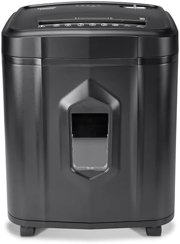 Aurora AU1645XA 16-Sheet Cross-Cut Paper and CD/Credit Card Shredder/5-Gallon Pullout Basket/ 30 Minutes Run Time - Image 6