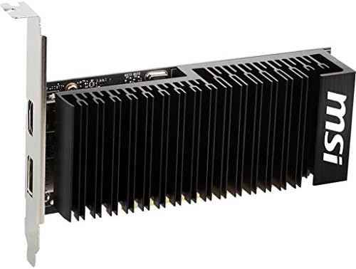 msi Gaming GeForce GT 1030 2GB GDRR4 64-bit HDCP Support DirectX 12 Low Profile Heat Sink OC Graphics Card (GT 1030 2GHD4 LP OC) - Image 4