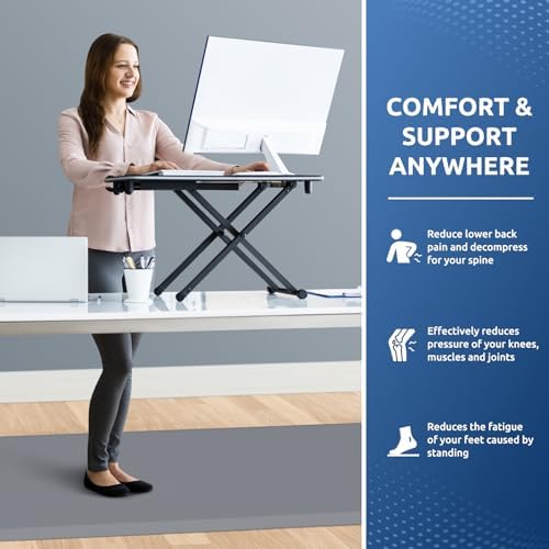 0.8" Thick Kitchen Mat Cushioned Anti Fatigue Rug Comfort Floor Mats - Image 4