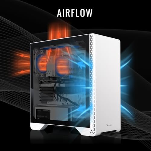 Thermaltake LCGS Glacier i1260S Gaming Desktop (Intel Core™ i5-12600KF, ToughRam DDR4 3600Mhz 16GB RGB Memory, NVIDIA® GeForce RTX™ 3060, 1TB NVMe M.2, WiFi, Win11 Home) S3WT-B760-360-LCS - Image 3