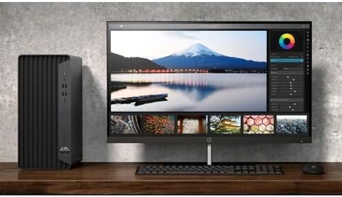 HP Desktop Computer Tower PC for Home & Office Business, Intel Core i5 - Image 5