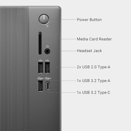 Dell Tower Desktop Computer Ultra 7 RTX 5060 32GB DDR5 2TB SSD - Image 6