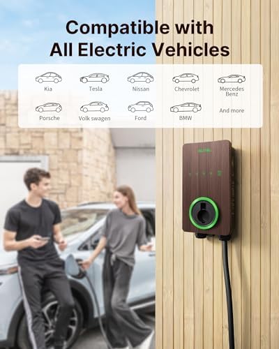 Autel Level 2 EV Charger 50A, J1772 Hardwired Home Charger, WiFi,25ft Cable - Image 3