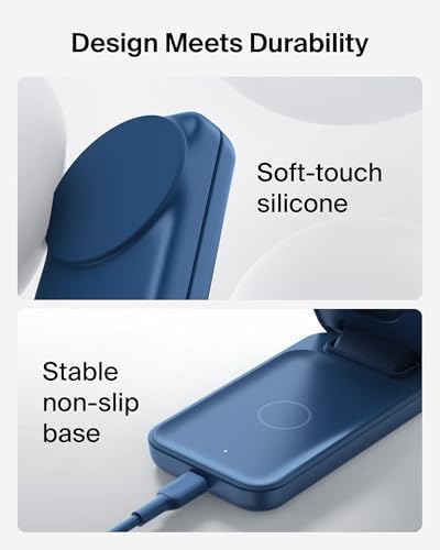 Belkin Qi2.2 25W Wireless 3 in 1 Foldable Fast Charging Station for iPhone - Image 4
