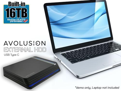 Avolusion PRO-X USB 3.0 External Hard Drive for WindowsOS Desktop PC/Laptop - (16TB) (Renewed) - Image 2