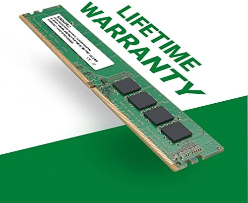Simmtec RAM 16GB (2x8GB) DDR4 2133MHz DIMM PC4-17000 UDIMM Non-ECC 2Rx8 1.2V CL15 288-Pin Desktop Computer RAM Memory Upgrade Kit - Image 4