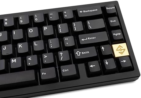 KEEBMONKEY WOBKEY Zen 65 65% Quick Release Wireless Mechanical Keyboard with RGB, CNC Aluminum Case, Hot-Swappable, VIA Support, BT/2.4G/USB-C Gaming Keyboard for Mac/Windows (Lite Black) - Image 3