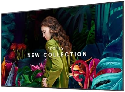Samsung 50” Commercial UHD Signage, 28.5mm Depth, Dynamic Crystal Color, Quantum Processor Lite 4K, Ultra Slim, Home UI, Centered VESA Holes, 3-Year Warranty, LH50QBCEBGCXGO - Image 4