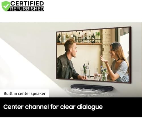 Samsung (Refurbished) HW-S50B/ZA 3.0ch All-in-One Soundbar with Dolby 5.1 DTS Virtual:X 2022 Bundle with 2 YR CPS Enhanced Protection Pack (Renewed) - Image 7