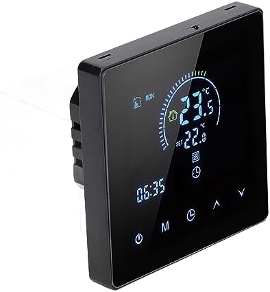 Fafeicy Smart Thermostat, 3A Touch LCD Water Heating Controller - Image 3