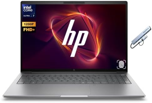 HP ZBook 8 G1i 16" WUXGA AI Mobile Workstation, 16-Core Intel Core Ultra 7 255H, NVIDIA RTX 500 Ada, 16GB DDR5 RAM 1TB SSD, Windows 11 Pro, Fingerprint, Backlit KB, Thunderbolt 4, Wi-Fi 7, Silver by Unknown